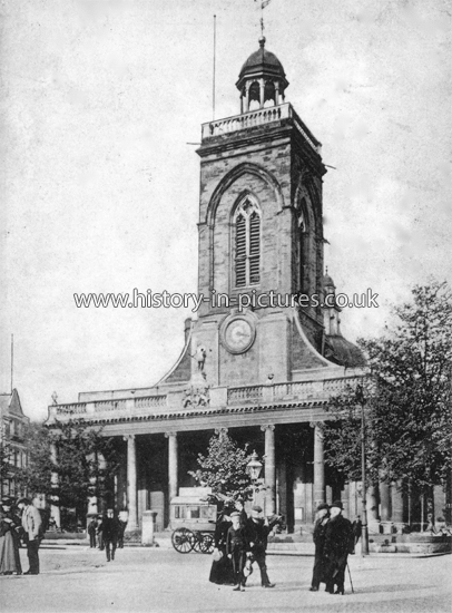 All Saints Church, Northampton. c.1905.